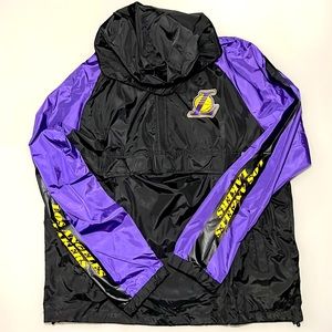 NBA LOS ANGELES LAKERS JACKET LARGE